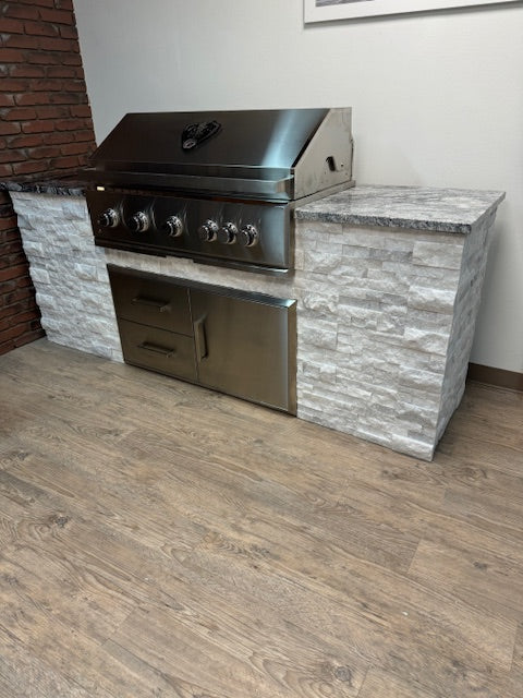 5' PRO GRILL ISLAND
