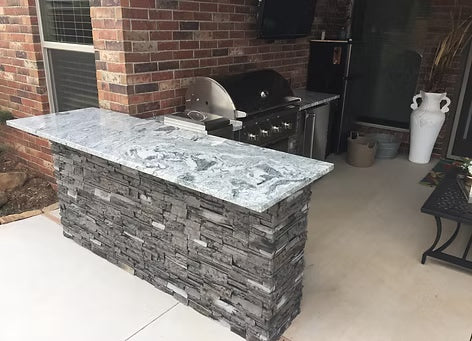 12' KITCHEN ISLAND