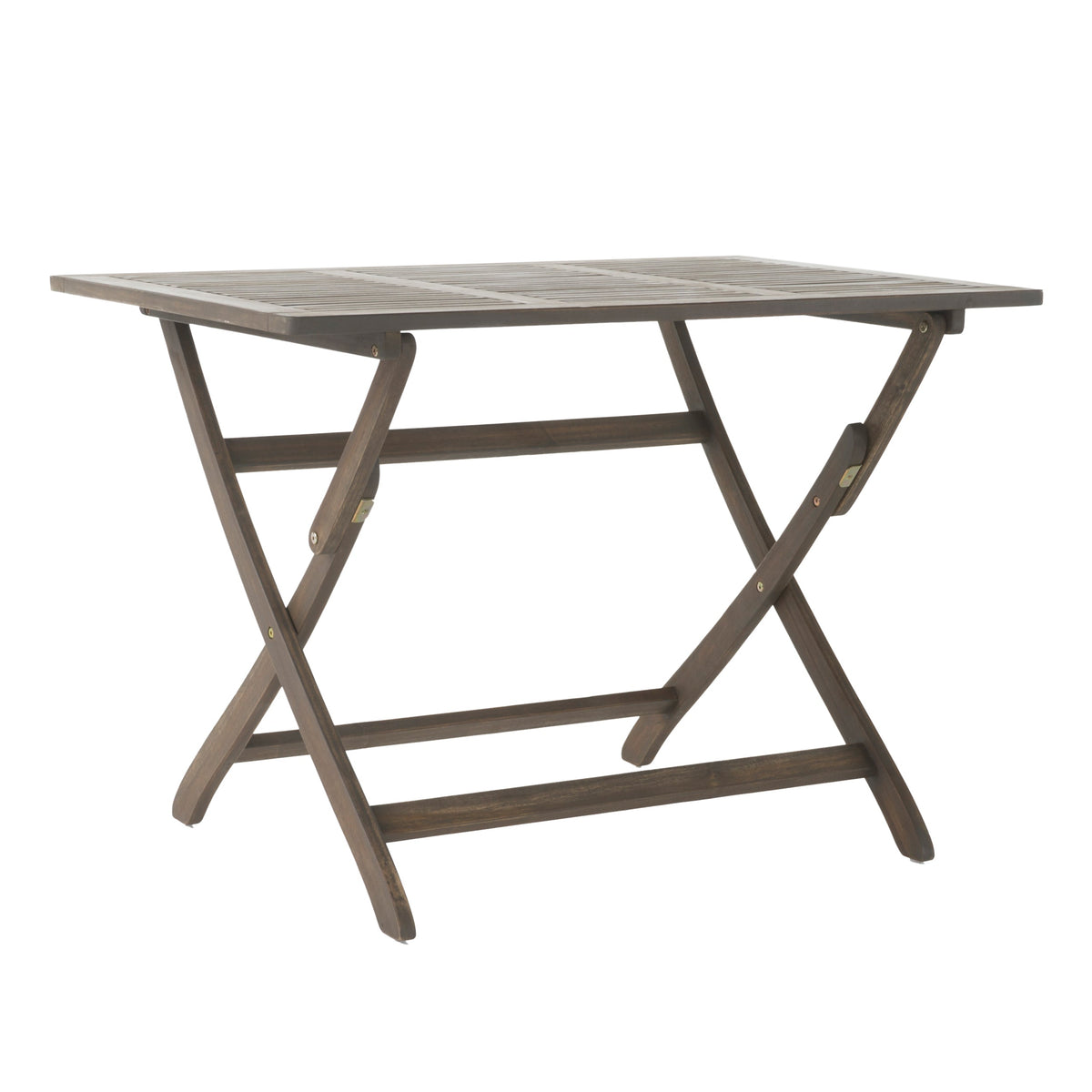5-Piece Acacia Wood Outdoor Patio Dining Set