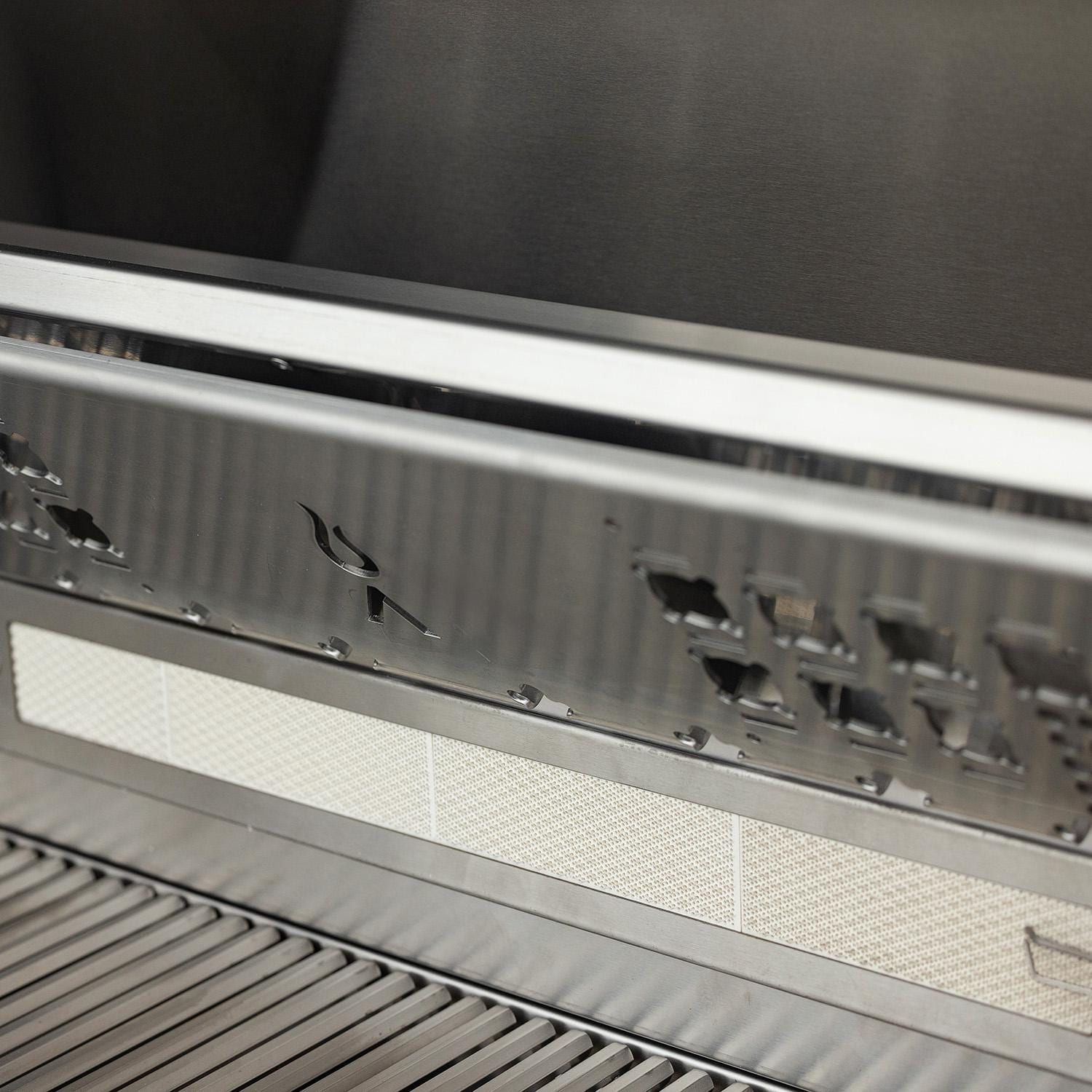 Blaze LTE PRO 40-Inch 5-Burner Freestanding Grill w/Digital Temperature Screen & Rotisserie