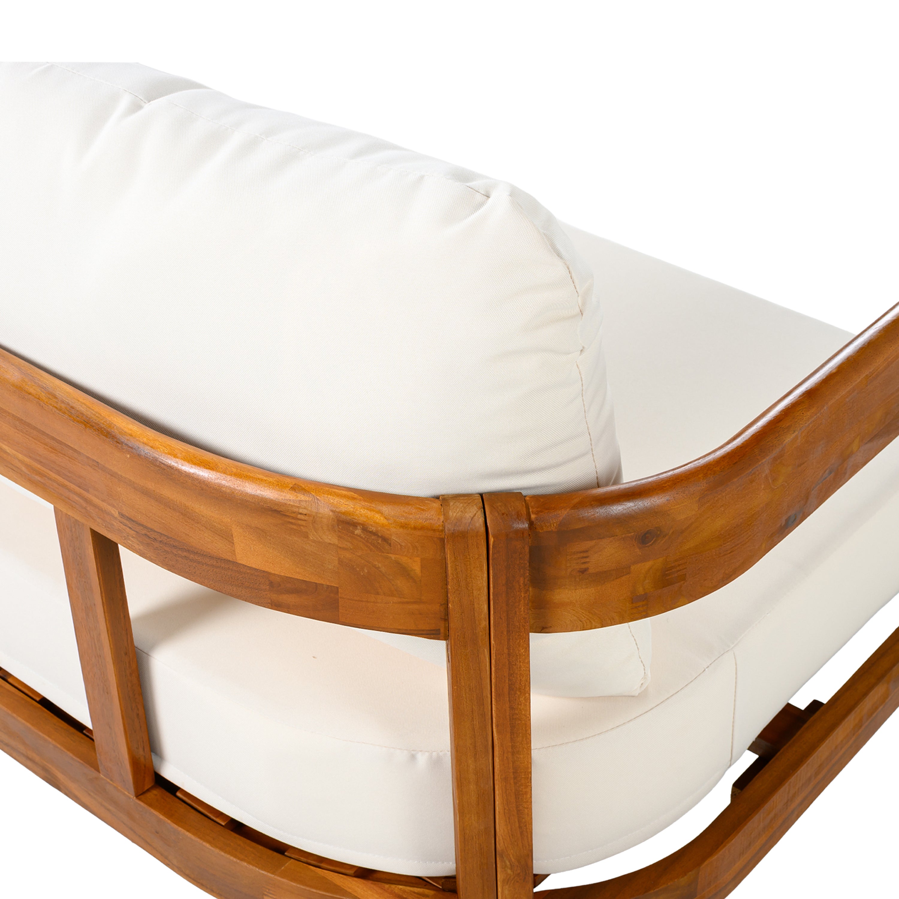 U Style Acacia Solid Wood Patio Furniture Set