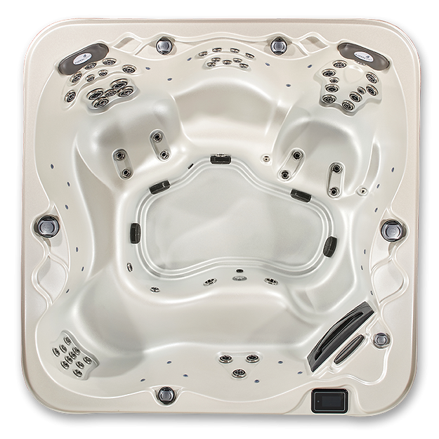 Aspen Spas Monarch Hot Tub – Spacious 5-Person Spa for Luxurious Relaxation