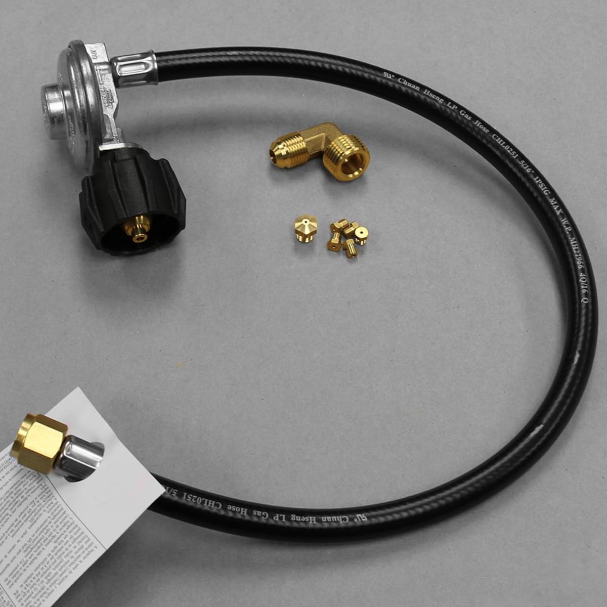 Blaze Conversion Kit for Natural Gas Professional LUX Grills to Liquid Propane