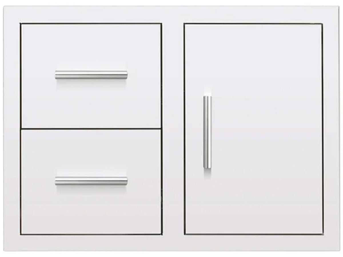 Summerset Stainless Steel 2-Drawer and Access Door Combo with Hidden Hinge