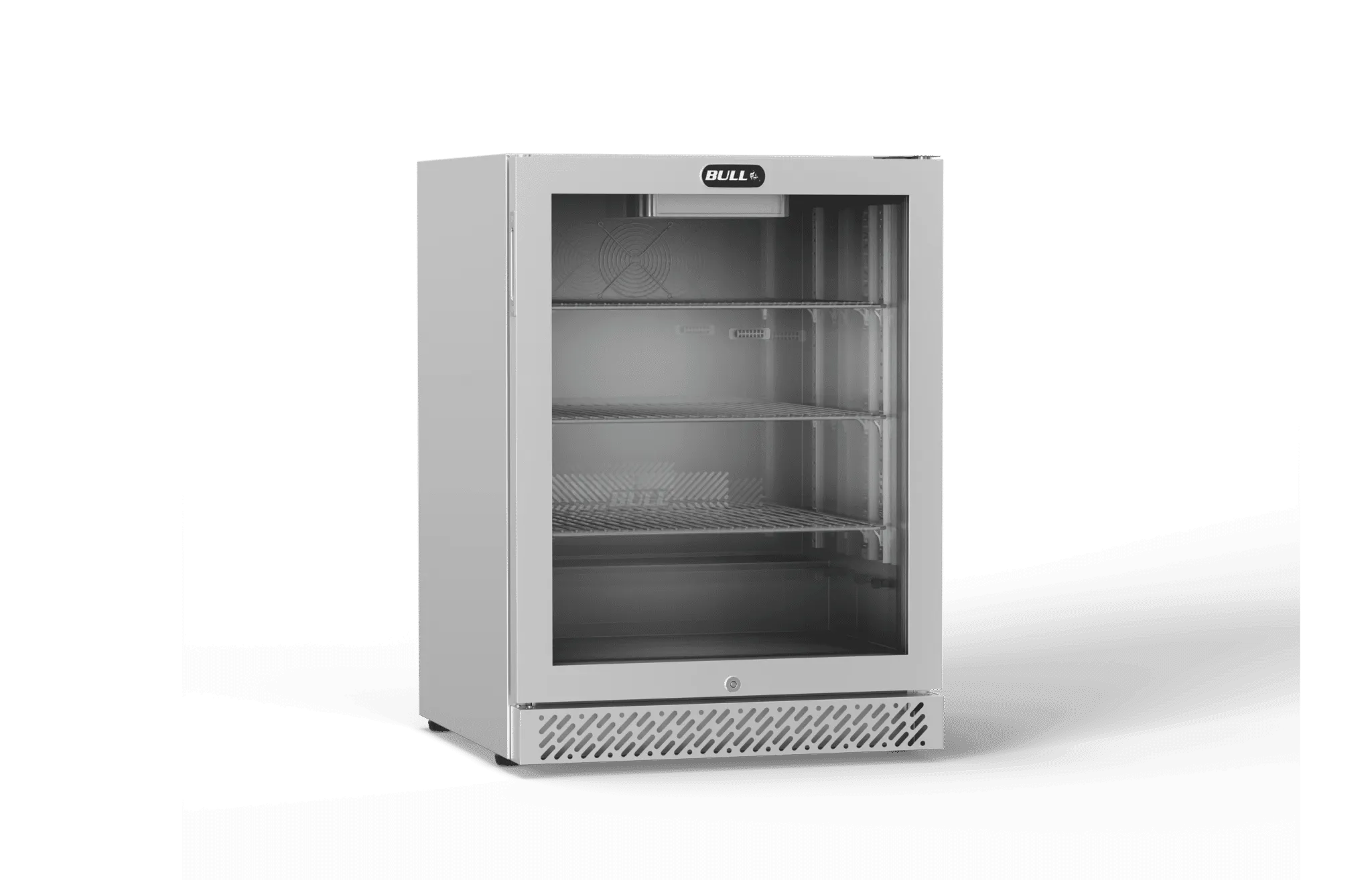 Bull 4.9 Cu. Ft. Premium Outdoor Rated Compact Refrigerator with Glass Door