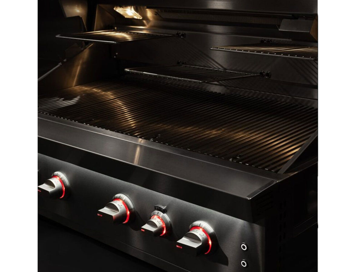 Summerset Quest 30-Inch 2-Burner Freestanding Gas Grill with Rear Infrared Burner, Rotisserie Kit & Drop-In Griddle Plate