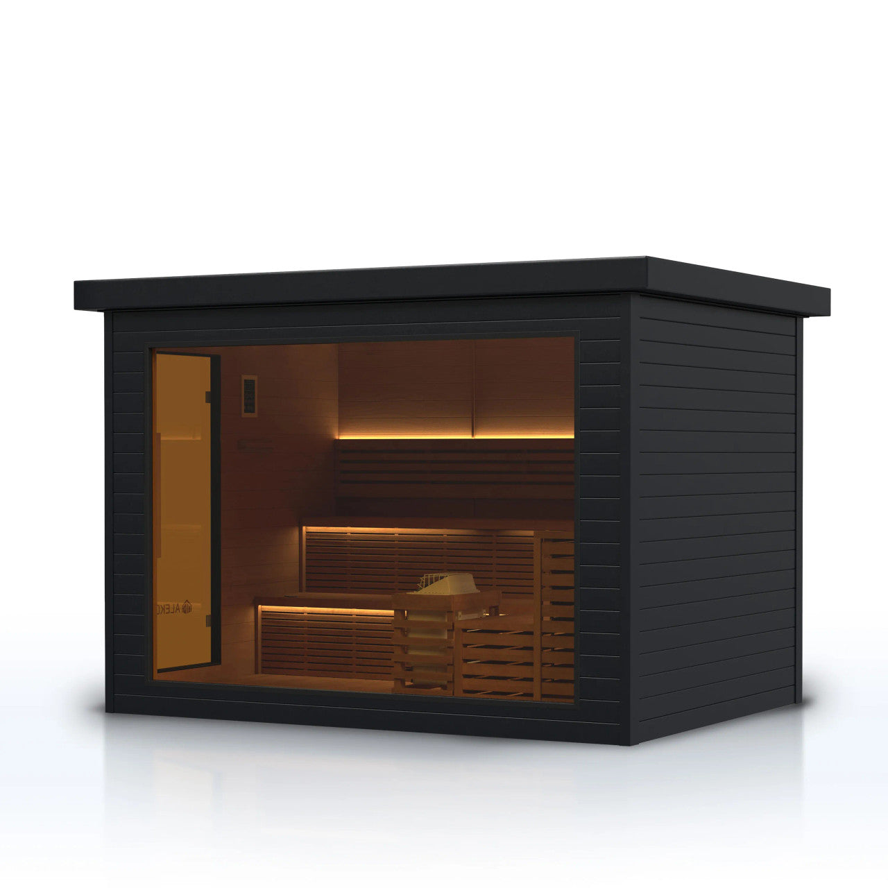 Camellia Outdoor Sauna – 7-8 Person