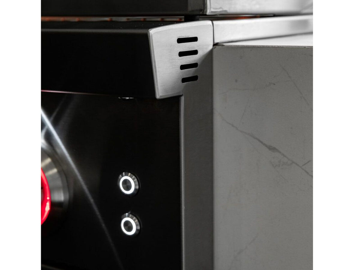 Summerset Sizzler Pro 32-inch 4-Burner Built-In Gas Grill w/ Rear Infrared Burner