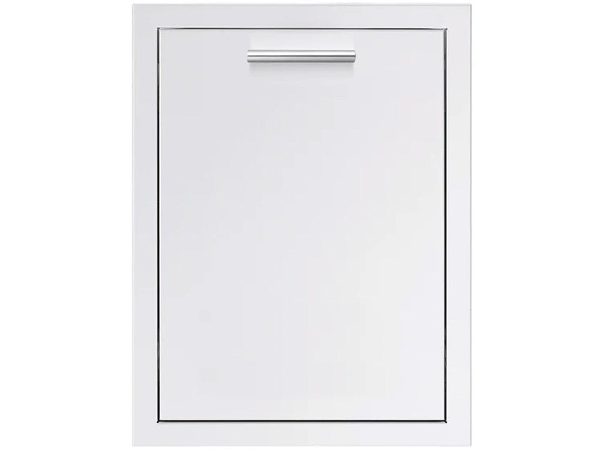 Summerset 20-Inch Roll-Out Stainless Steel Double Trash or Recycling Bin