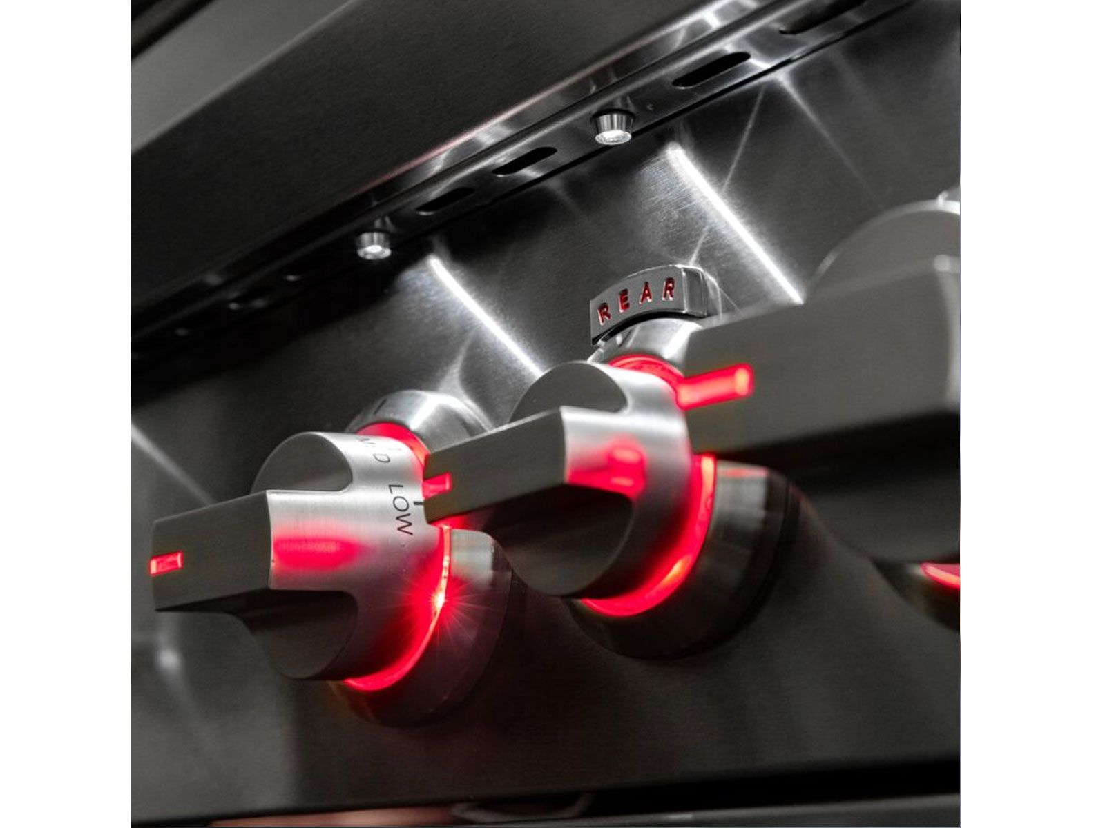Summerset TRL Pro 40-Inch 4-Burner Built-In Gas Grill With Rear Infrared Burner and Rotisserie Kit