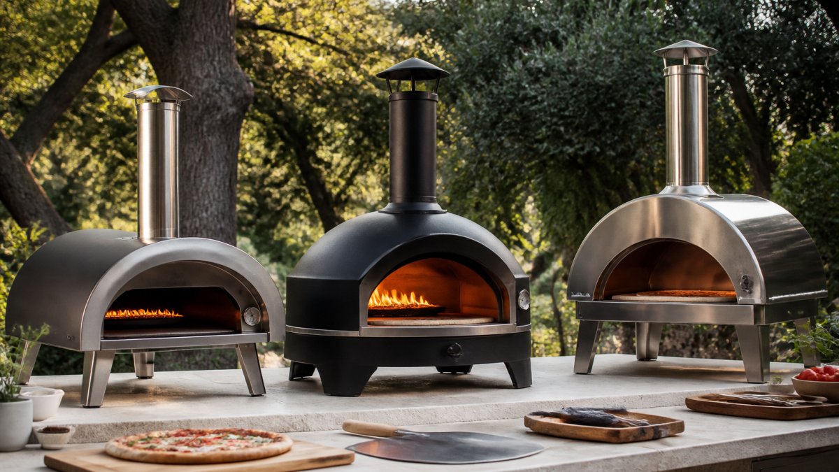 Best High-End Outdoor Pizza Ovens 2026: Top Picks