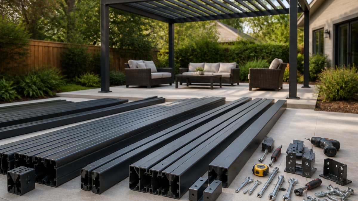 Premium Pergola Kits for Residential Backyards: 7 Picks