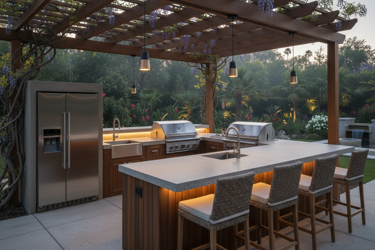 Outdoor Kitchens