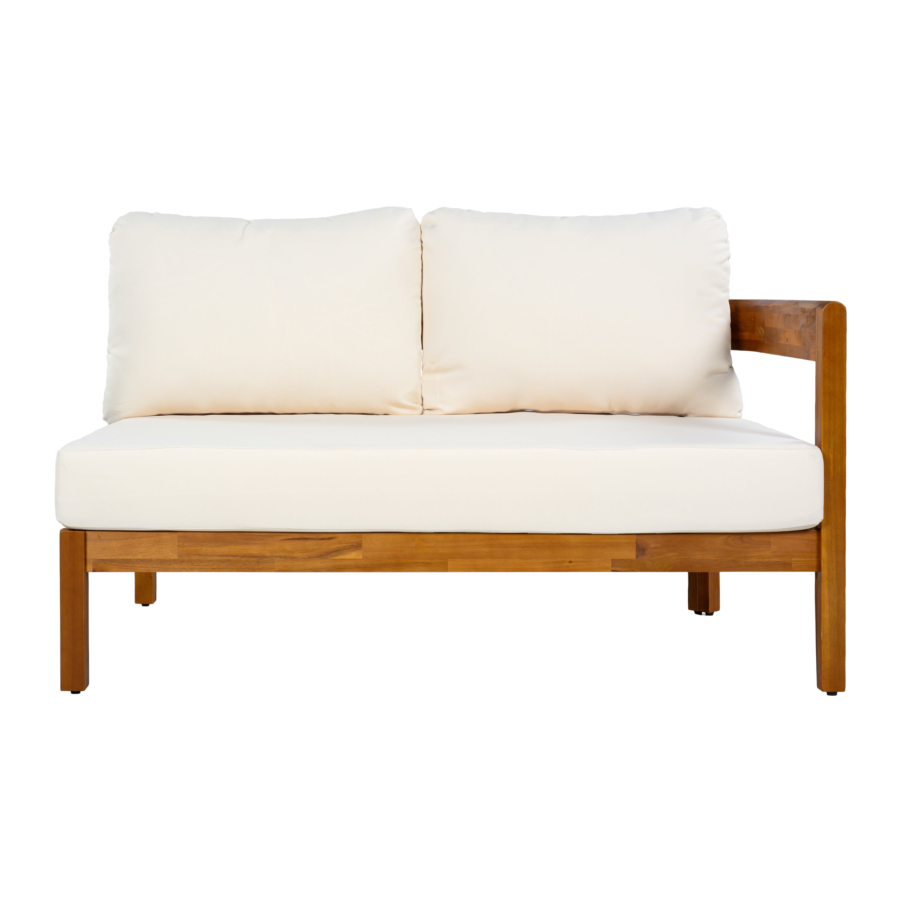 U Style Acacia Solid Wood Patio Furniture Set