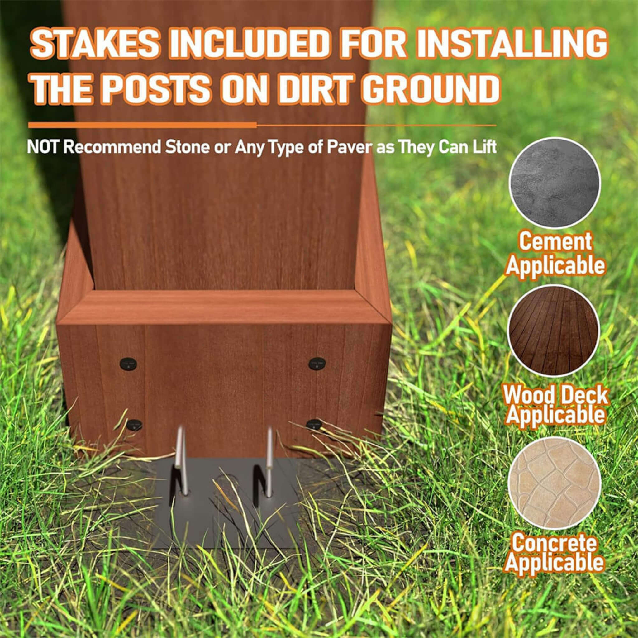 Alora Luxury Outdoor All-Season Backyard Cedar Wood Gazebo Pergola With Arched Roof And Stakes For Patios 12'x14' (SAK68194)