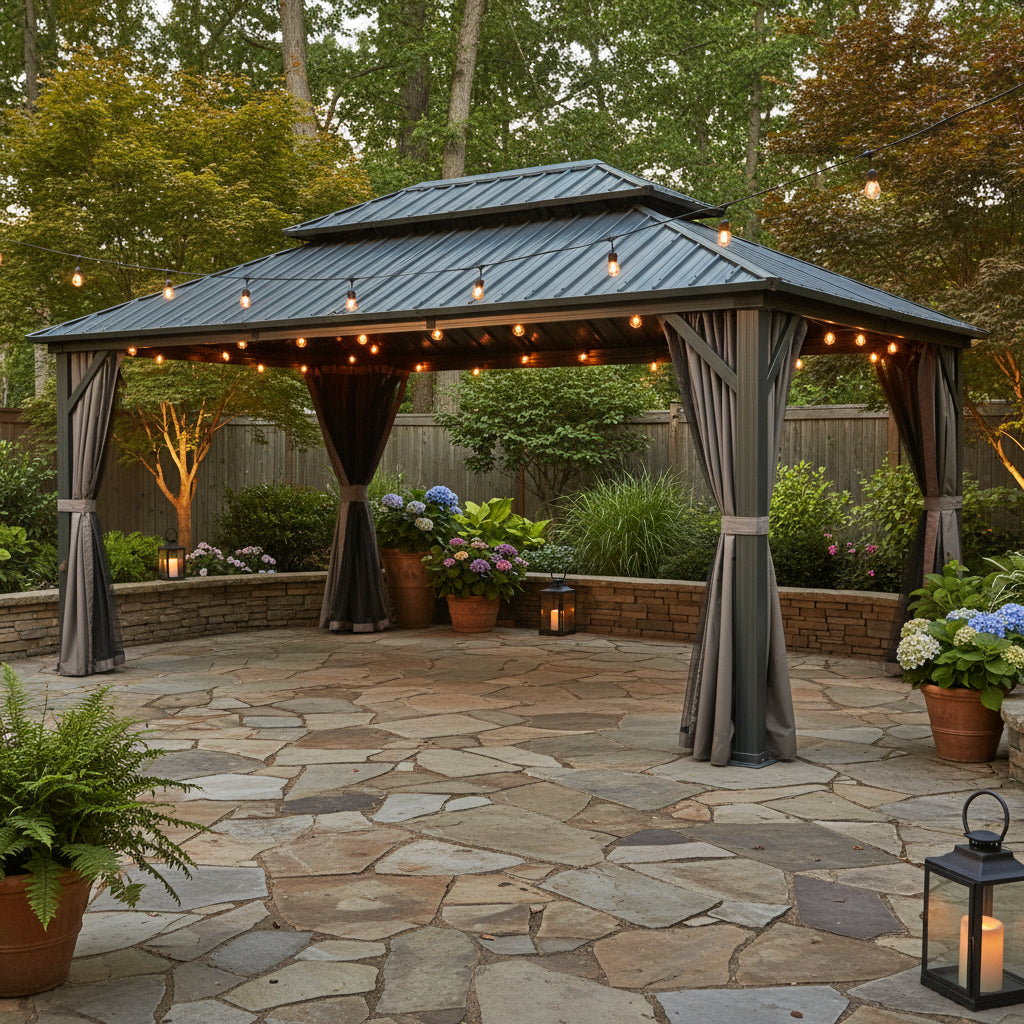 12' X 16' Hardtop Gazebo