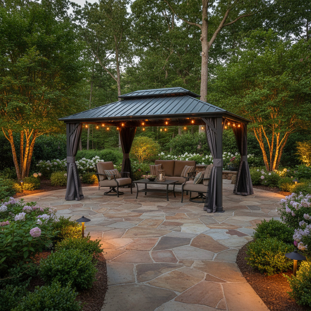 10' X 12' Hardtop Gazebo