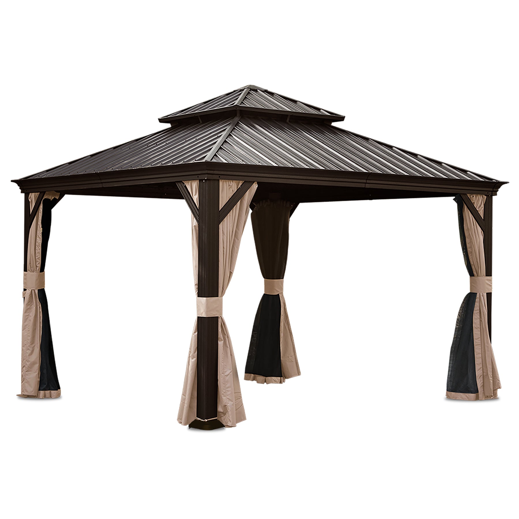 13x13FT Hardtop Outdoor Gazebo