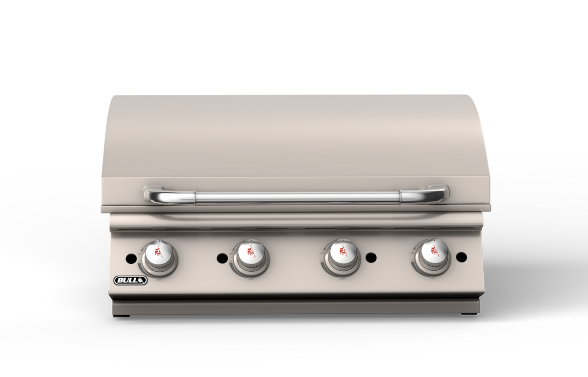 Bull 30-Inch 4-Burner Built-In Commercial Style Flat Top Griddle