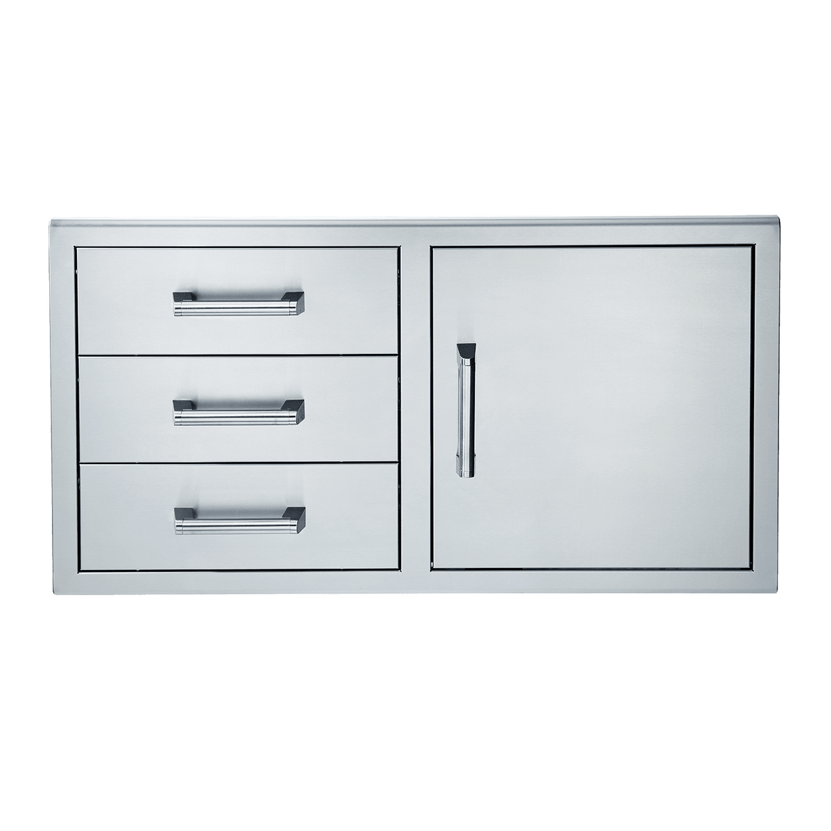 Broilmaster 42-Inch Door + Triple Drawer