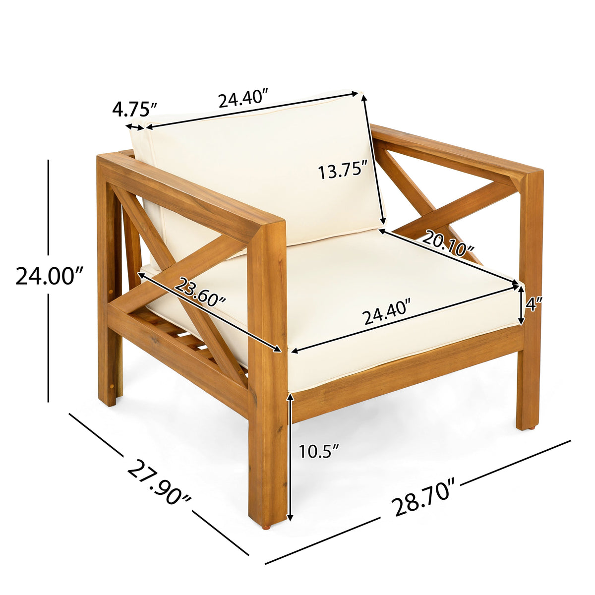 Patio Conversation Set