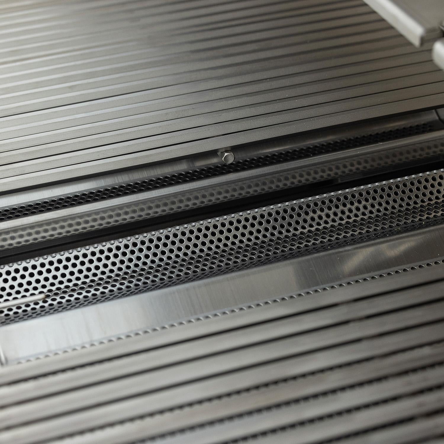 Blaze LTE PRO 40-Inch 5-Burner Freestanding Grill w/Digital Temperature Screen & Rotisserie