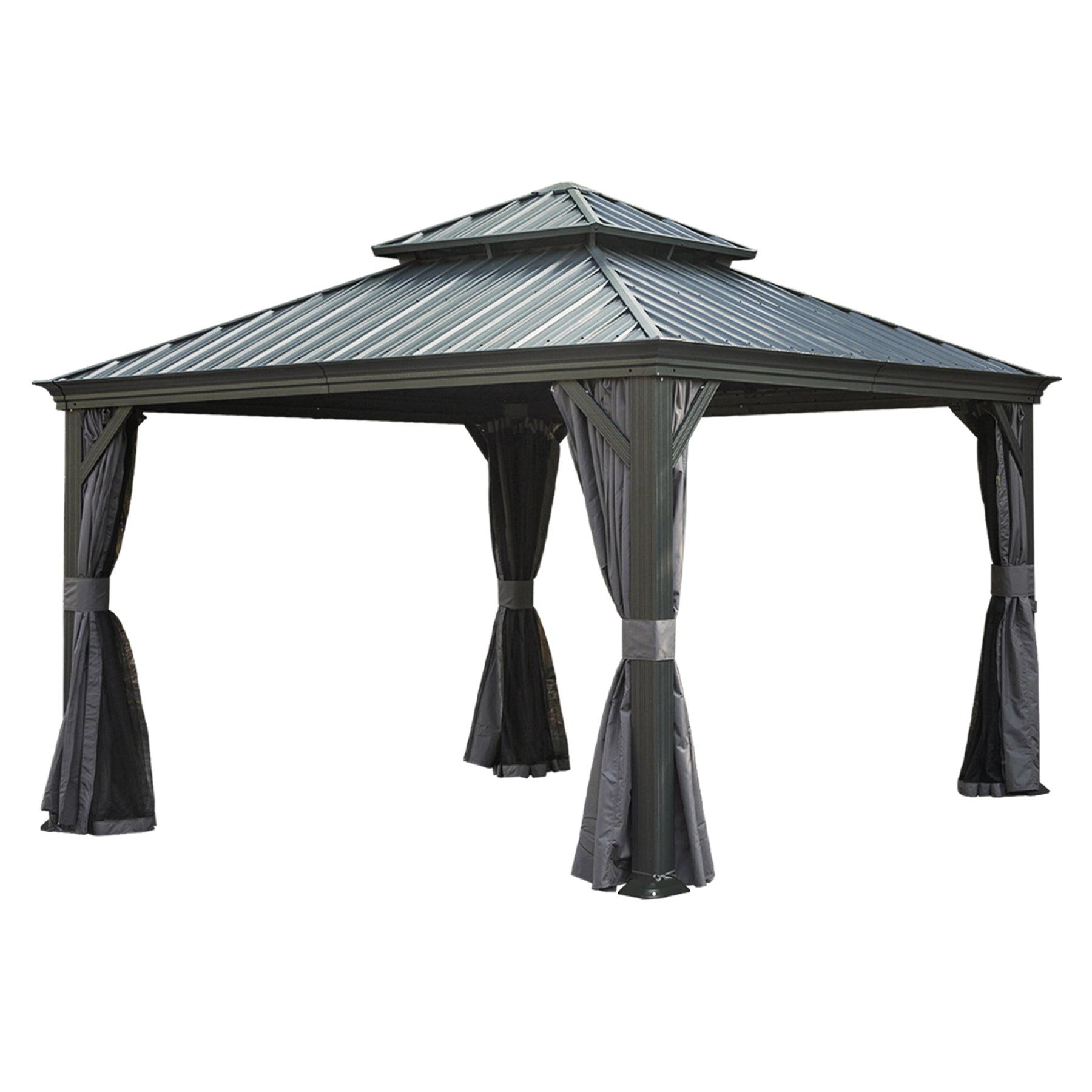 13x13FT Hardtop Outdoor Gazebo