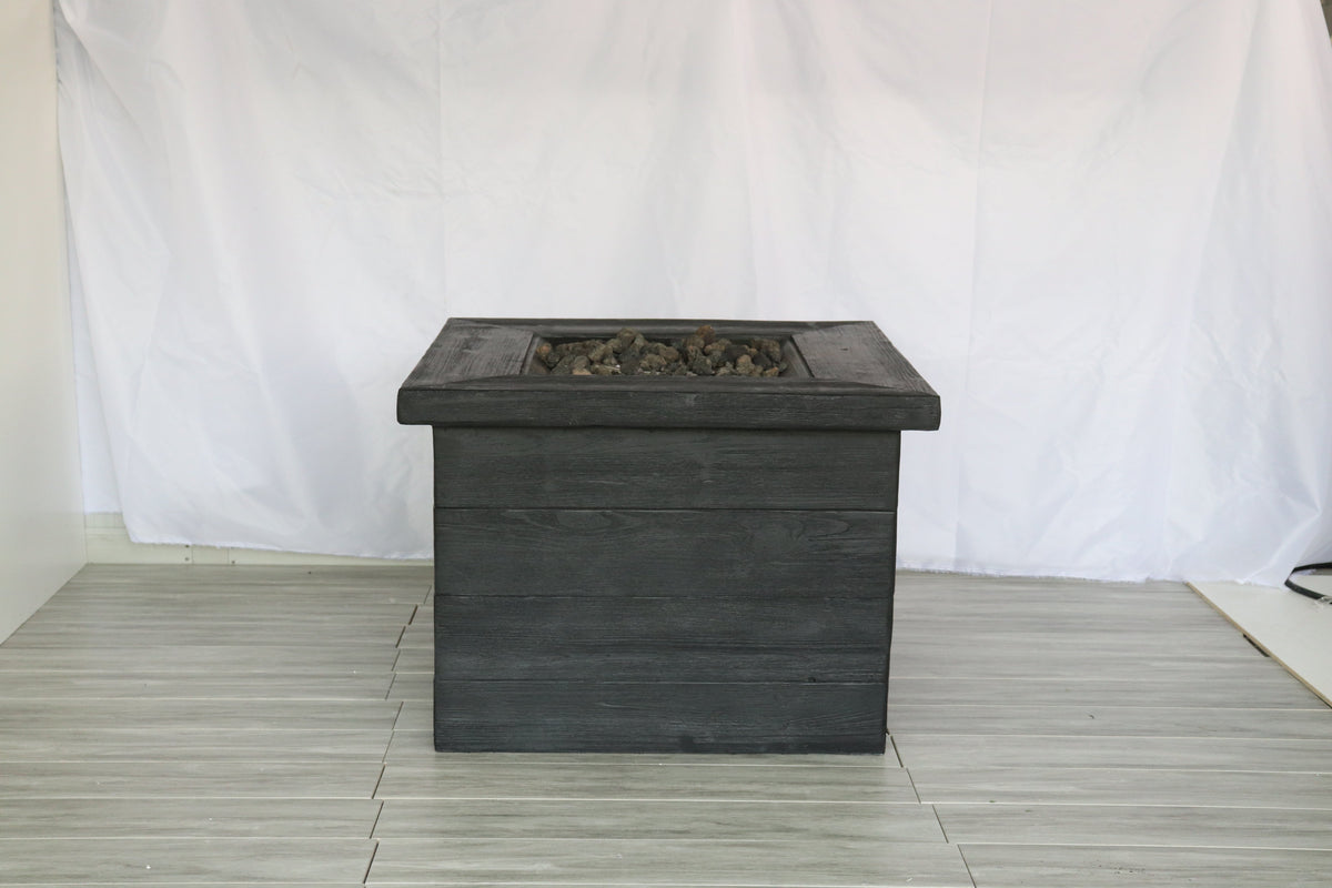 Fiber Reinforced Concrete Propane/Natural Gas Fire Pit Table