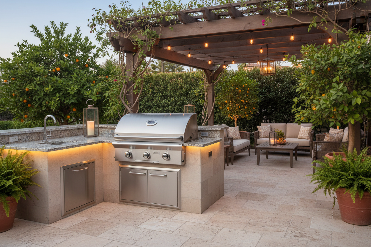 American Outdoor Grill L-Series 30 Inch Built-In Natural Gas Grill (30NBL-00SP)