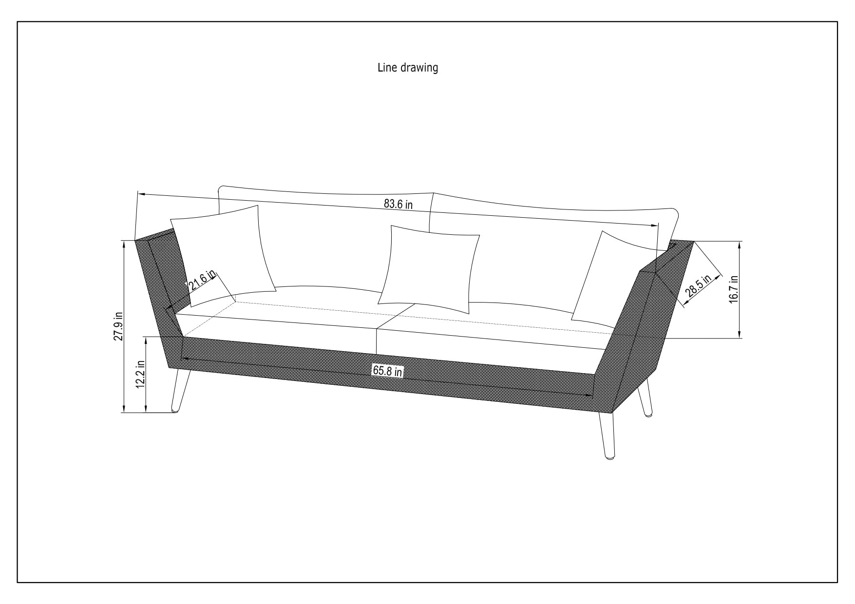 Panther Outdoor Patio Wicker and FSC Wood Seating Set