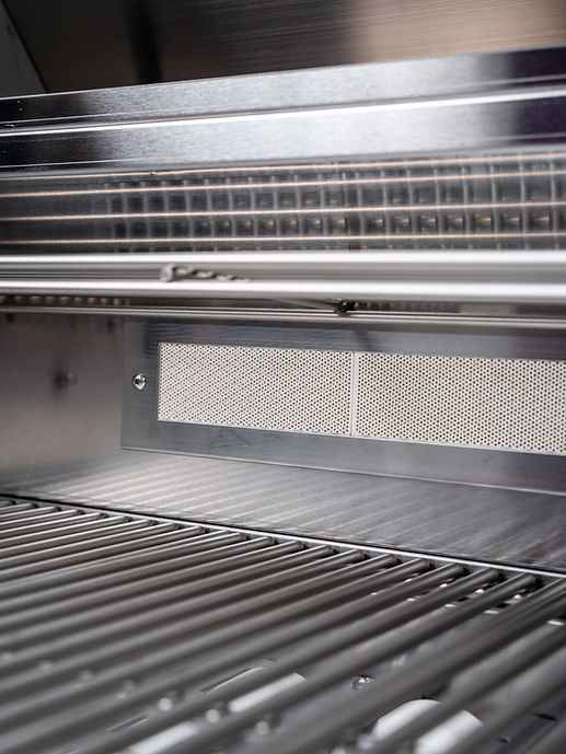 KoKoMo Outdoor Kitchen Island with Fire Feature – 7'6"x9'