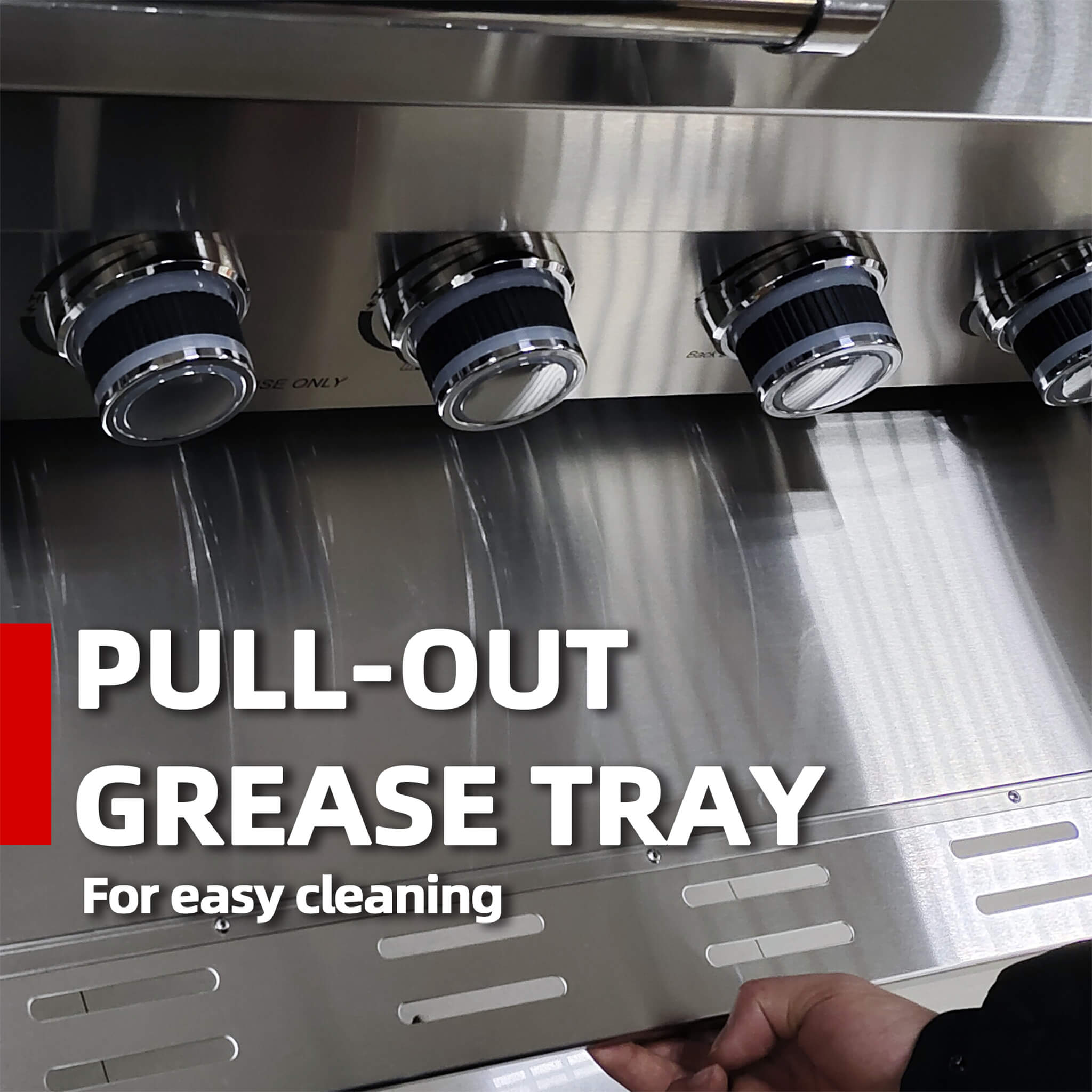 Castelle Flame Astoria 94-Inch 6-Burner 85K BTU Outdoor Kitchen Liquid Propane Grill Island With Wine Cooler, Rotisserie, Cabinets, And Granite Countertops (SAK68014)