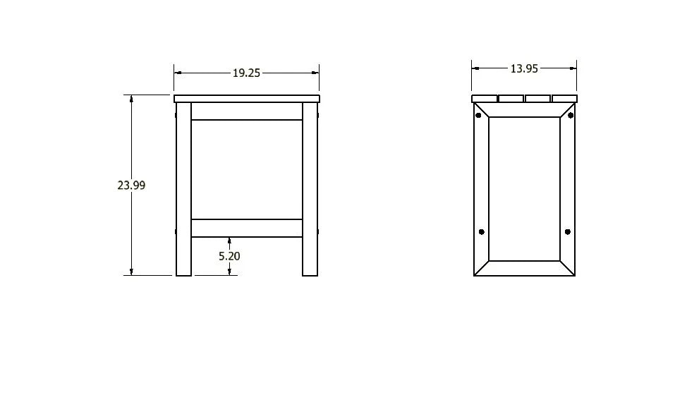 Granite Hills Counter Height Balcony 3pc Set