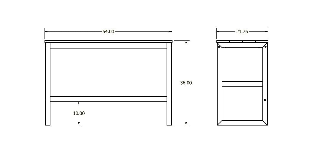 Granite Hills Counter Height Balcony 3pc Set