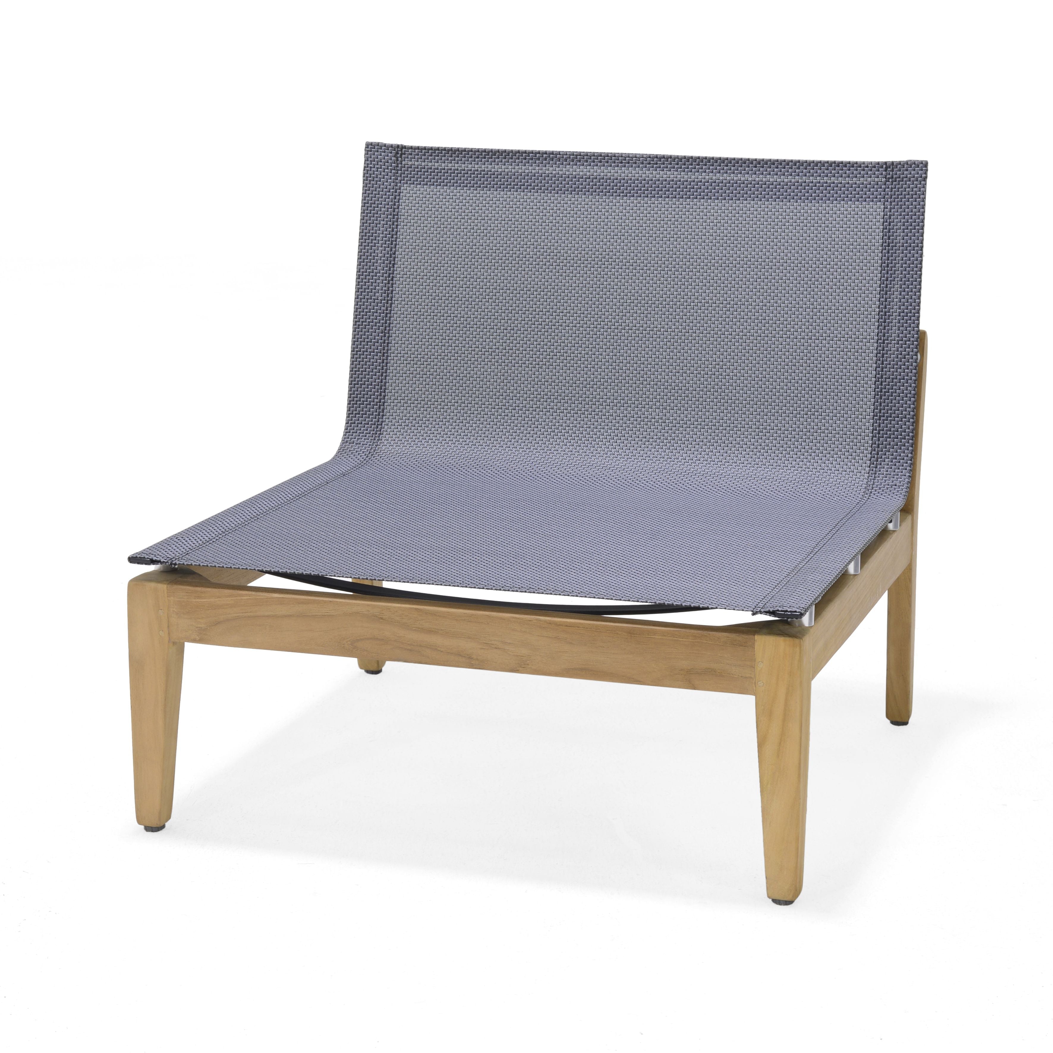 Arno 6-Piece Modular Corner Set – FSC Teak & Dark Olefin Cushions by LifestyleGarden