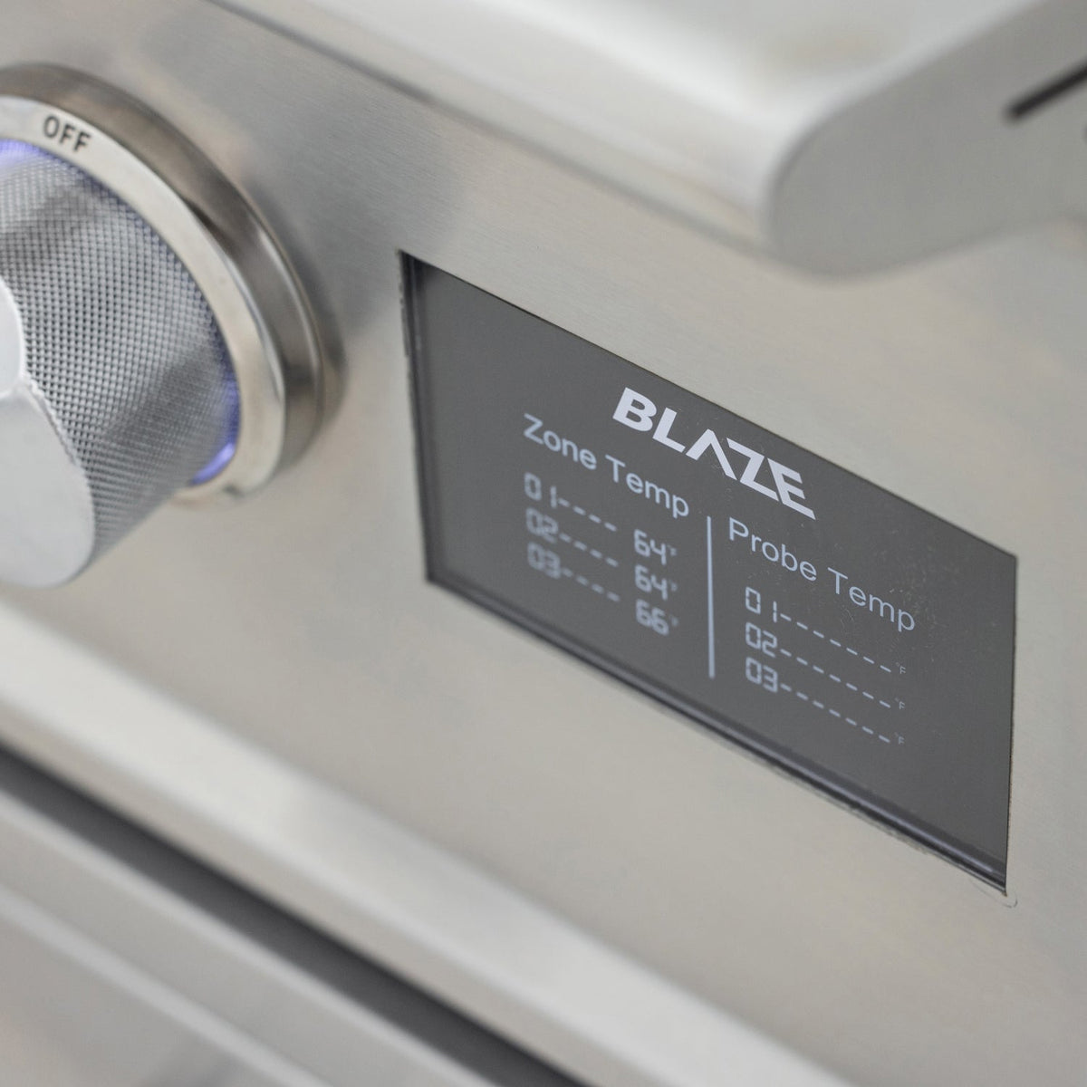 Blaze LTE PRO 40-Inch Gas Griddle w/Digital Temperature Screen & Lift-Assist Lid