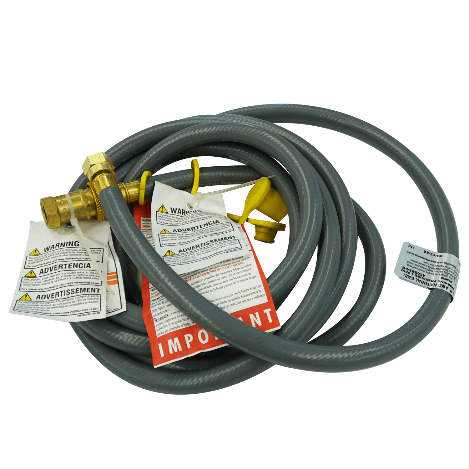 Broilmaster Quick Disconnect Hose Kit