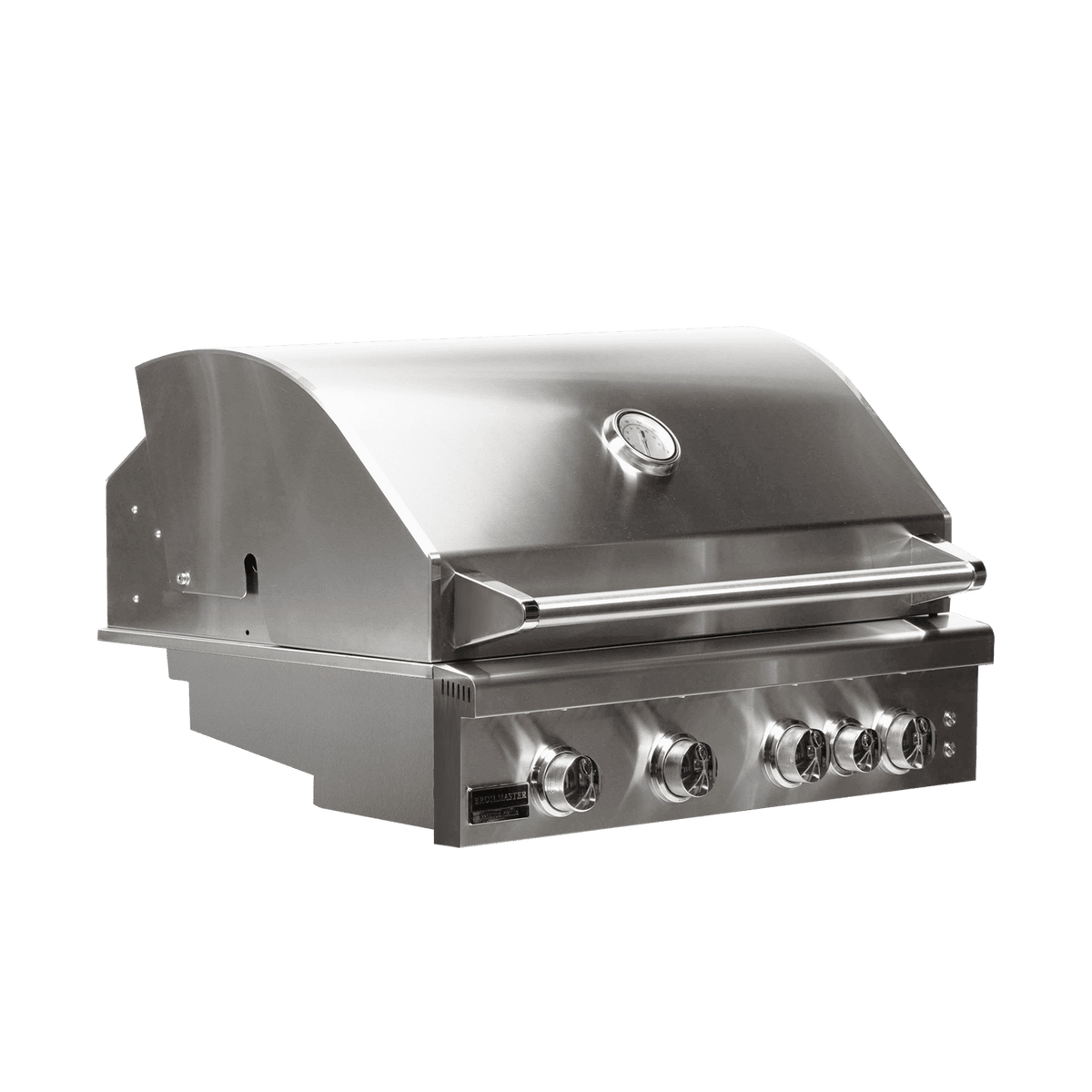 Broilmaster B-Series Deluxe 40-Inch Built-in Stainless Steel Gas Grill with Rear Infrared Burner