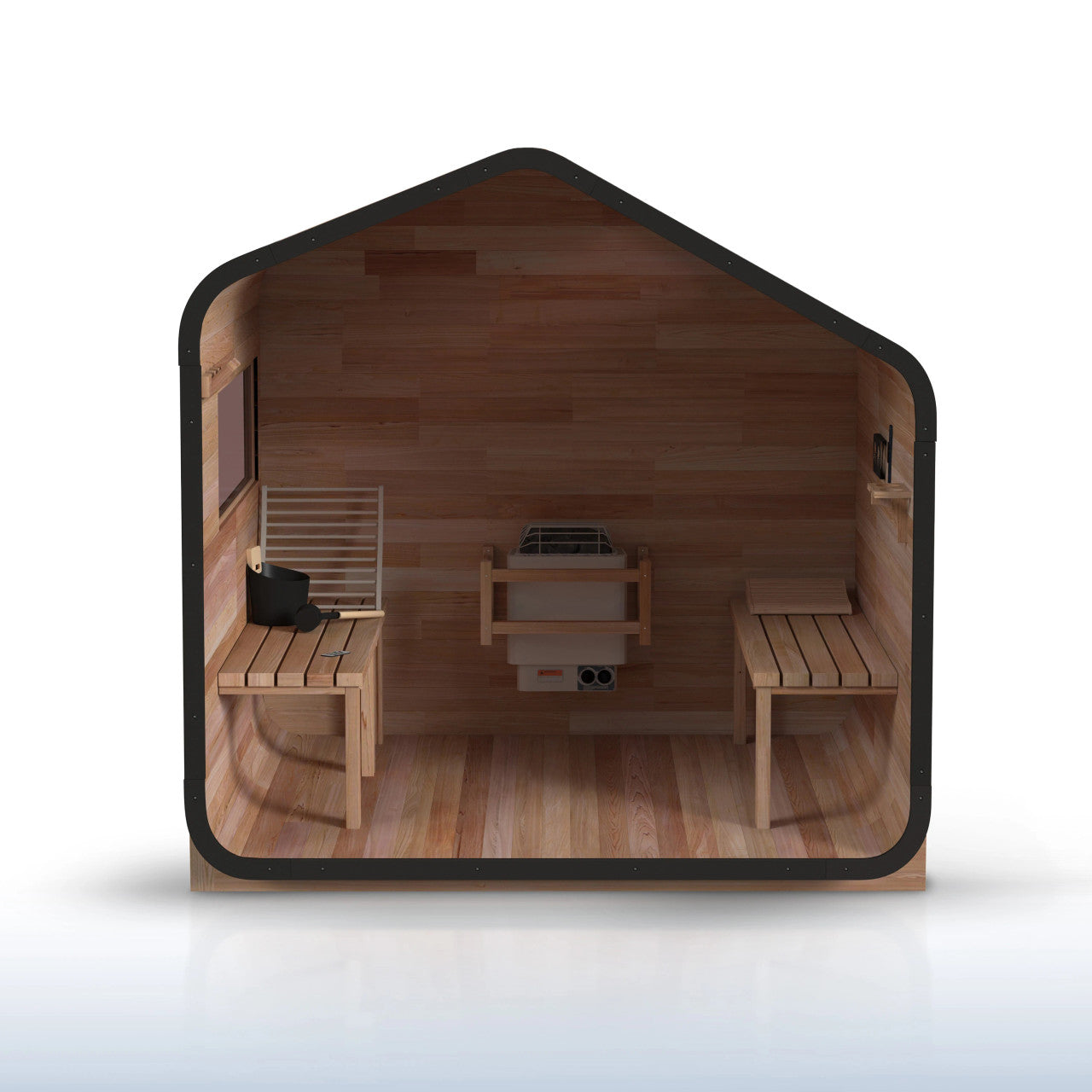 Bluet Outdoor Sauna – 6 Person