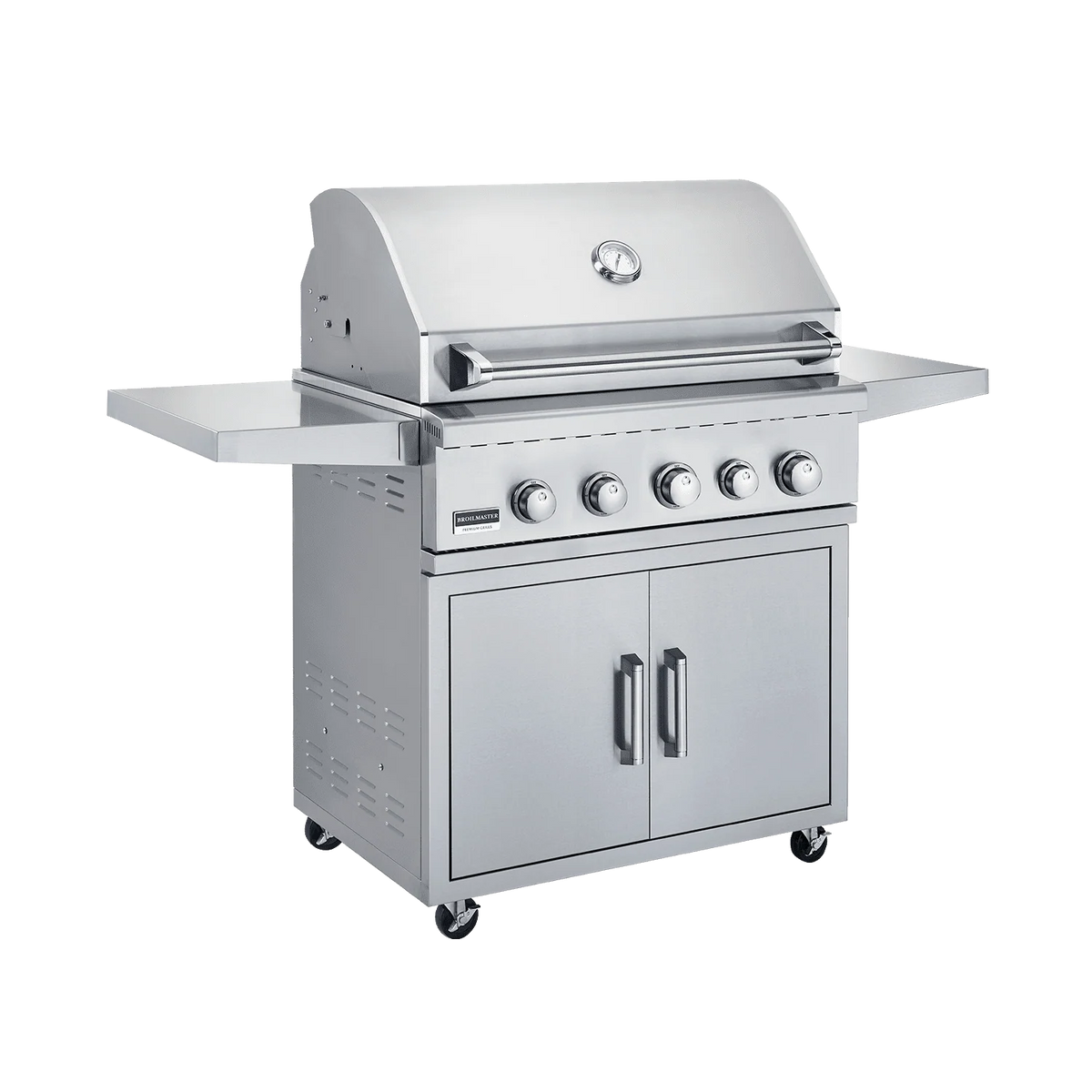 Broilmaster 34-Inch Stainless Cart