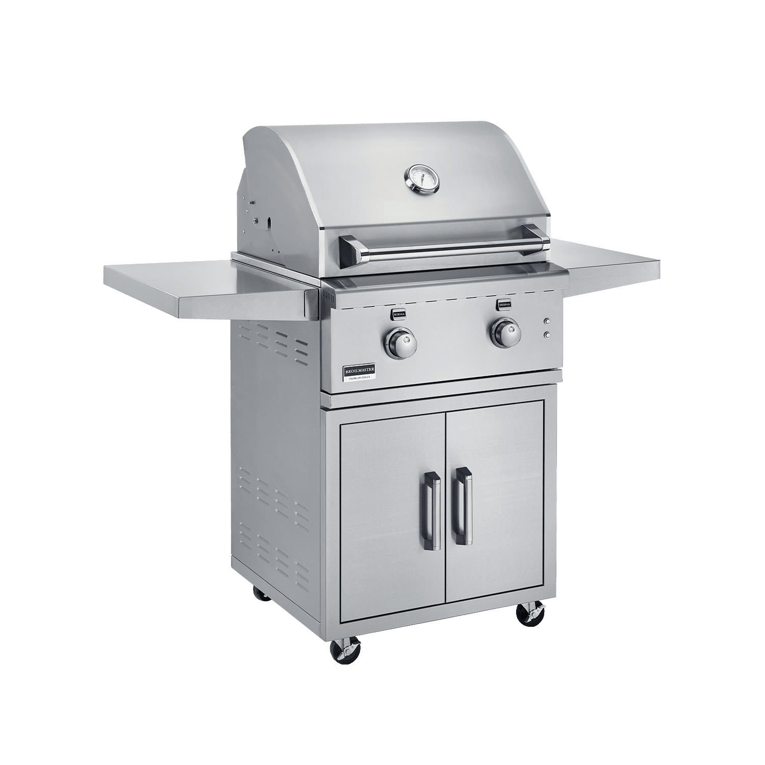 Broilmaster 26-Inch Stainless Cart