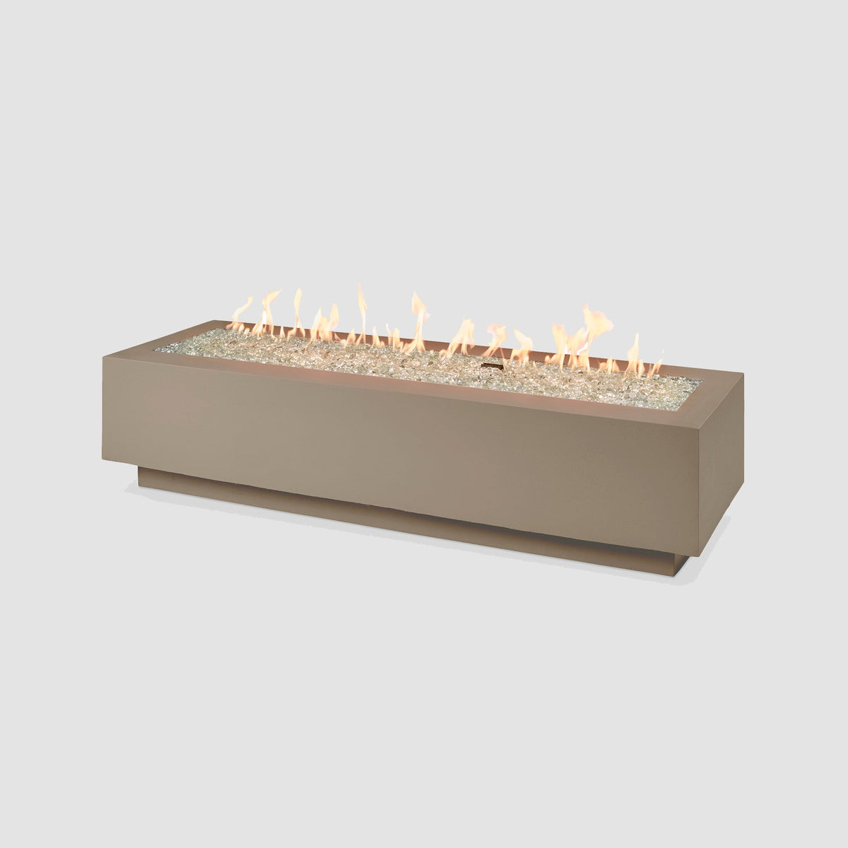 Cove Concrete 54 and 72 Linear Gas Fire Pit