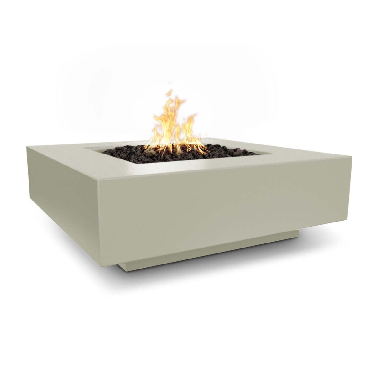 Cabo Square 36" GFRC Concrete Fire Pit by The Outdoor Plus