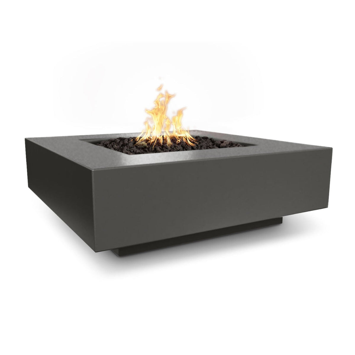 Cabo Square 36" GFRC Concrete Fire Pit by The Outdoor Plus