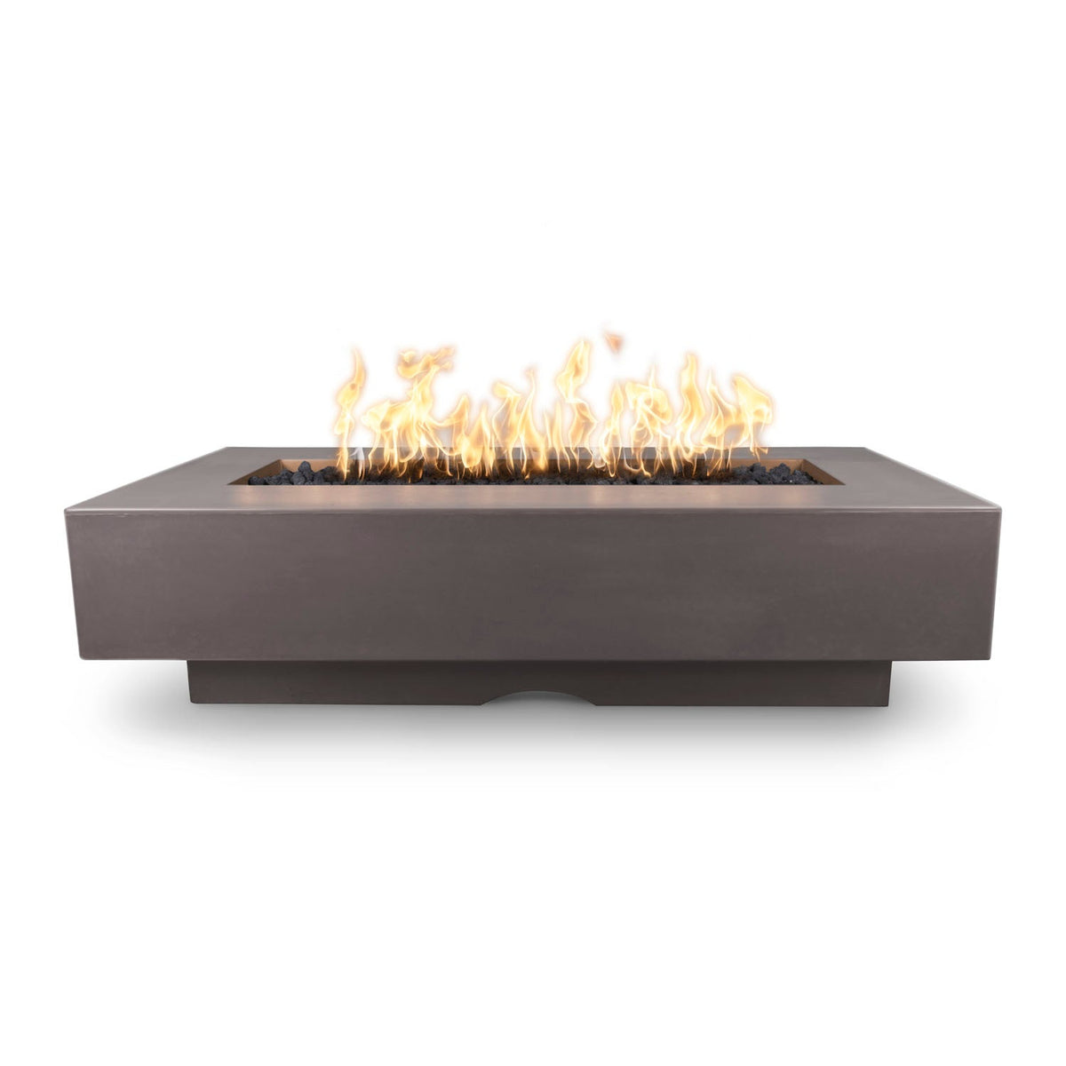 Del Mar 48" GFRC Concrete Fire Pit by The Outdoor Plus