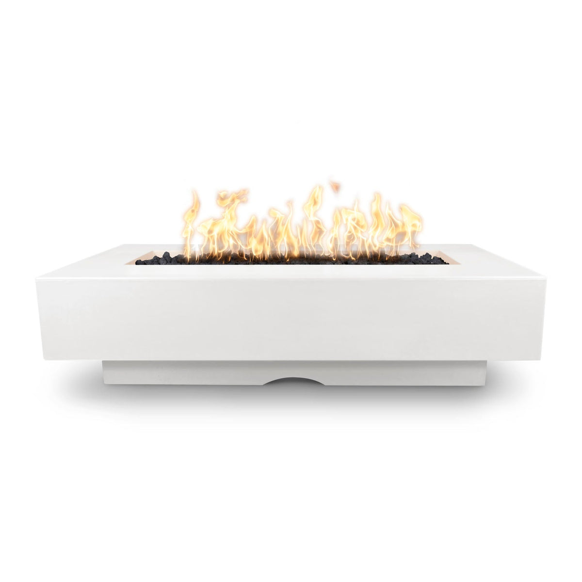 Del Mar 60" GFRC Concrete Fire Pit by The Outdoor Plus