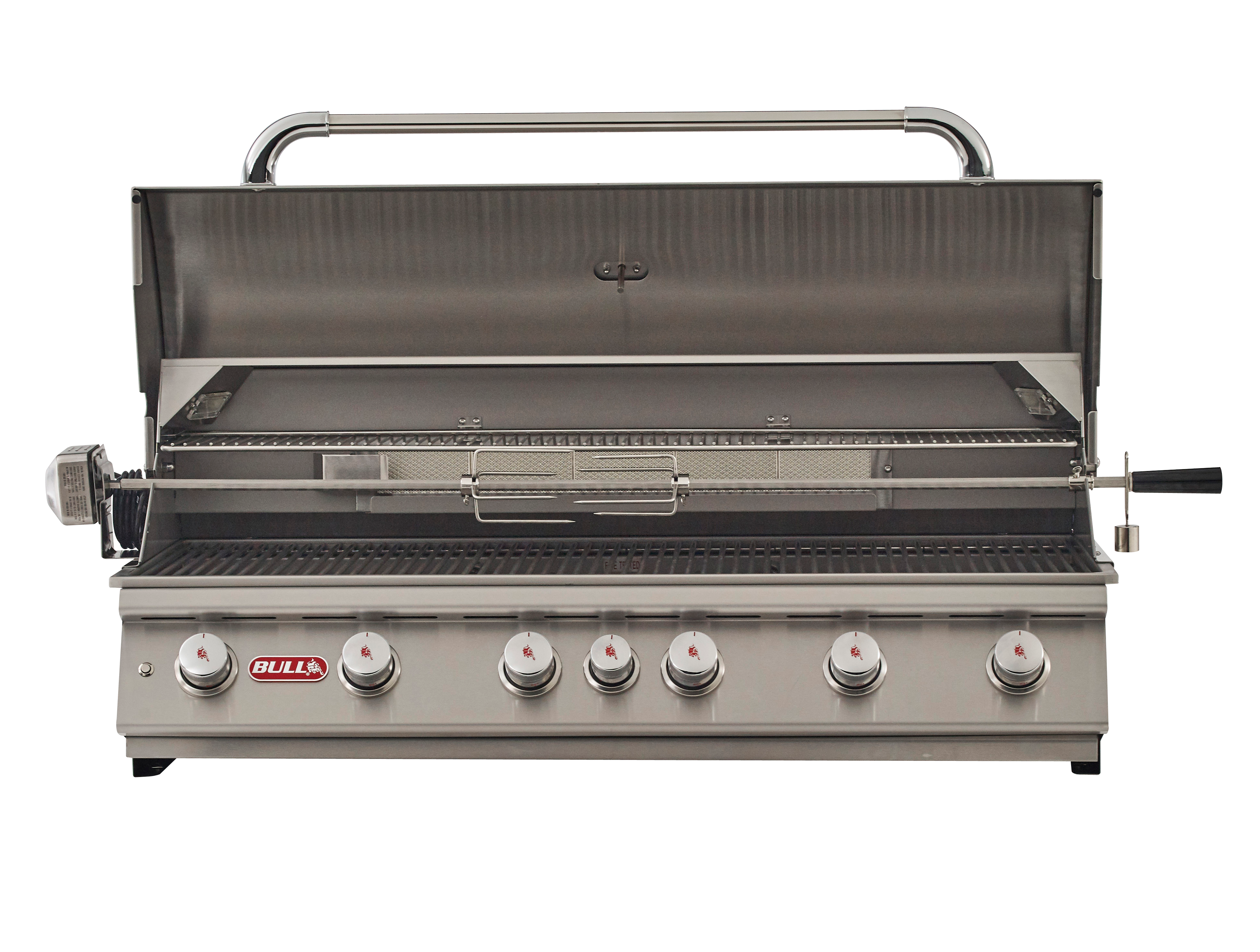 Bull Diablo 47-Inch 6-Burner Built-In Gas Grill
