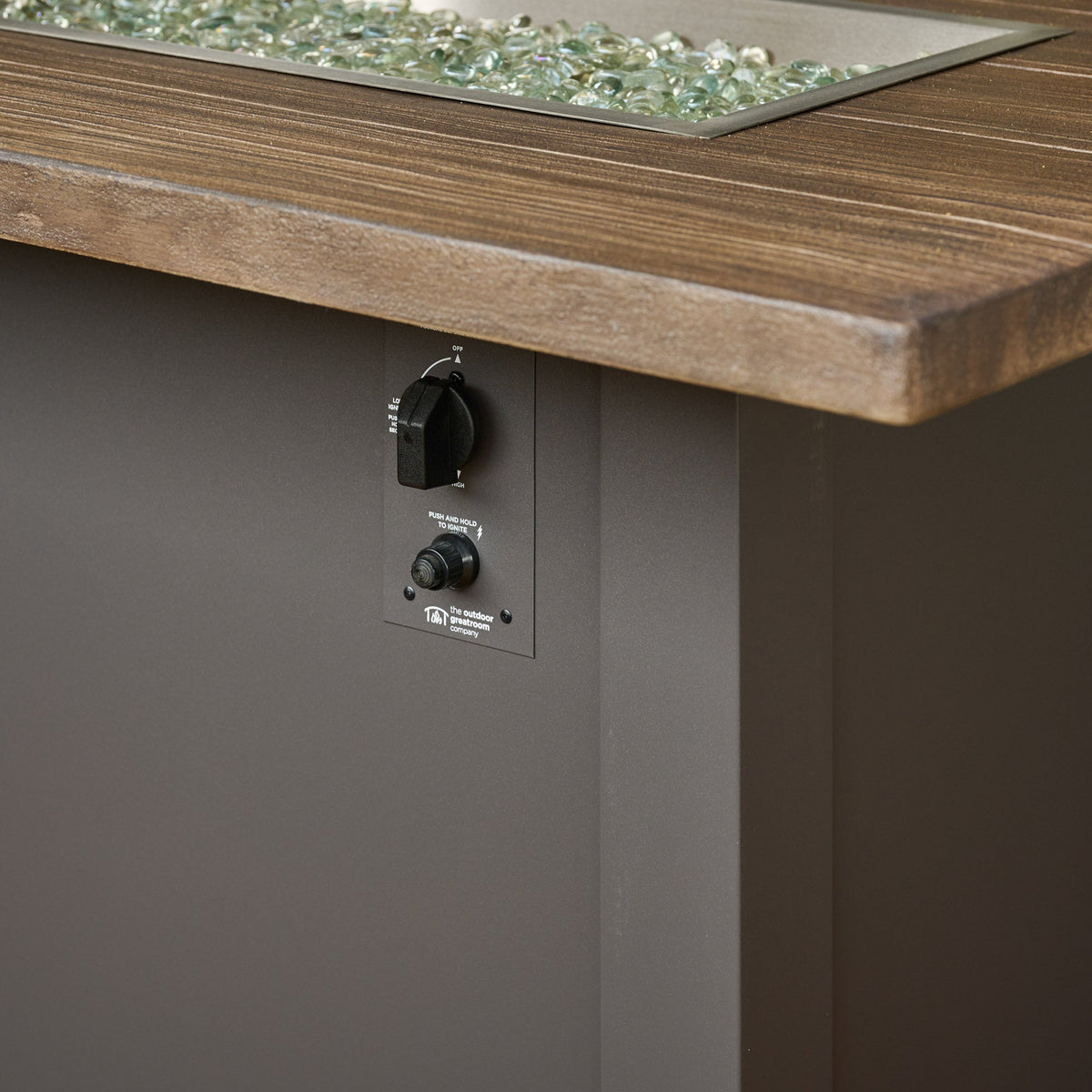 Havenwood 62-Inch Linear Gas Fire Pit Table