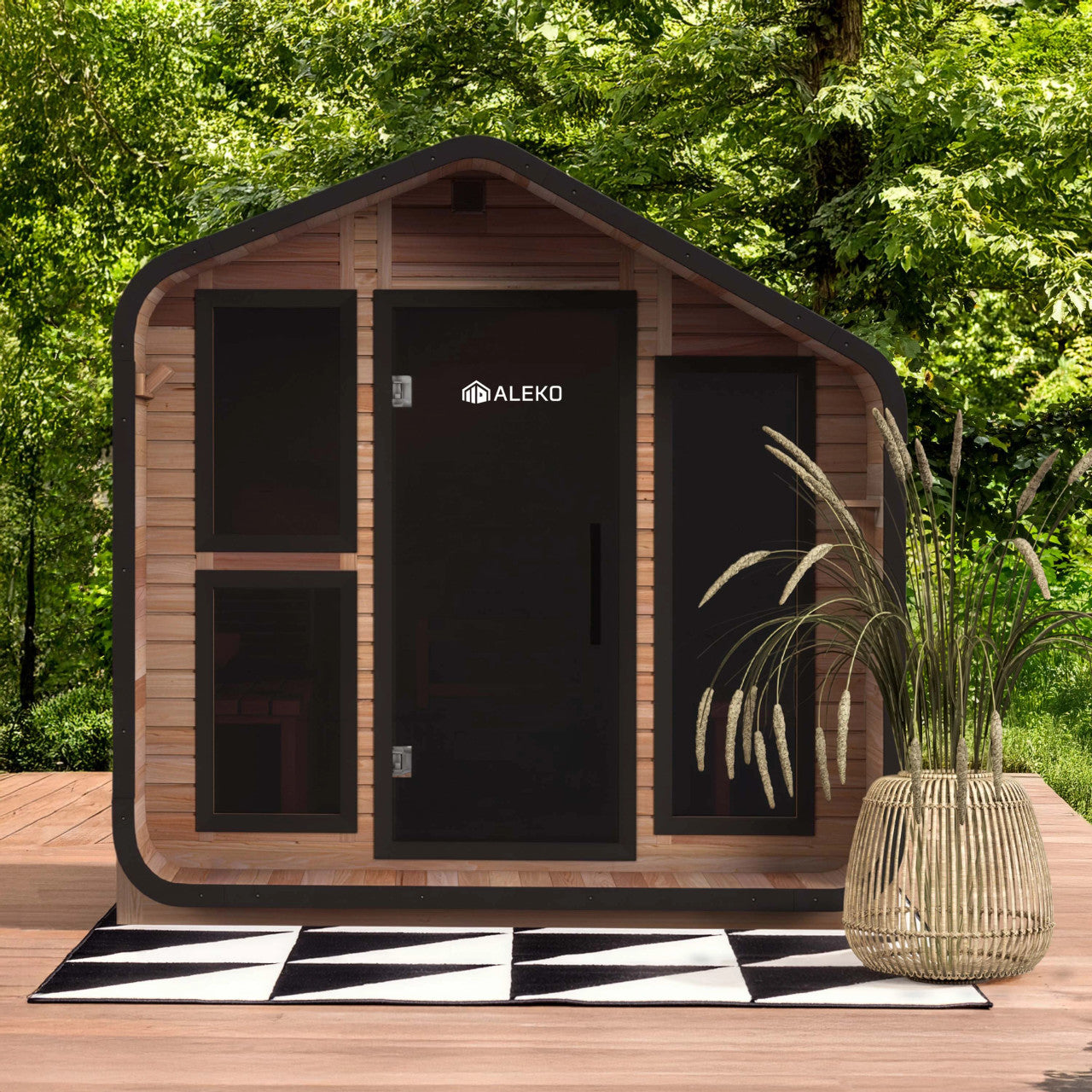Bluet Outdoor Sauna – 6 Person