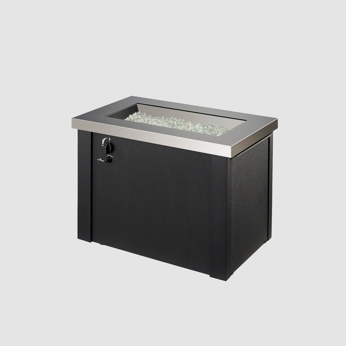 Providence Rectangular Gas Fire Pit Table